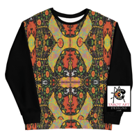 Image 2 of 'The Royal Abstract Fool' Unisex Sweatshirt