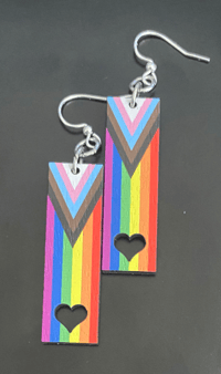 Image 2 of Pride Earrings