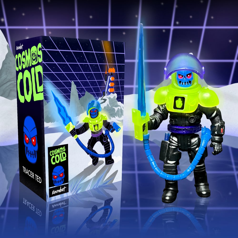 Image of Cosmos Cold: Tracer Ted / Crystal Raider