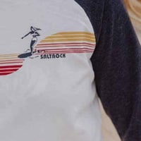 Image 2 of Saltrock surfer girl long sleeve raglan T shirt