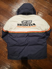 Image 1 of Honda Mugen GP Racing Team Feather Down Coat