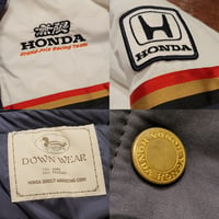 Image 3 of Honda Mugen GP Racing Team Feather Down Coat