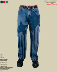 Image 1 of STARS & STRIPES DENIM ODARO COLLECTION 514 LEVI DENIM JEANS