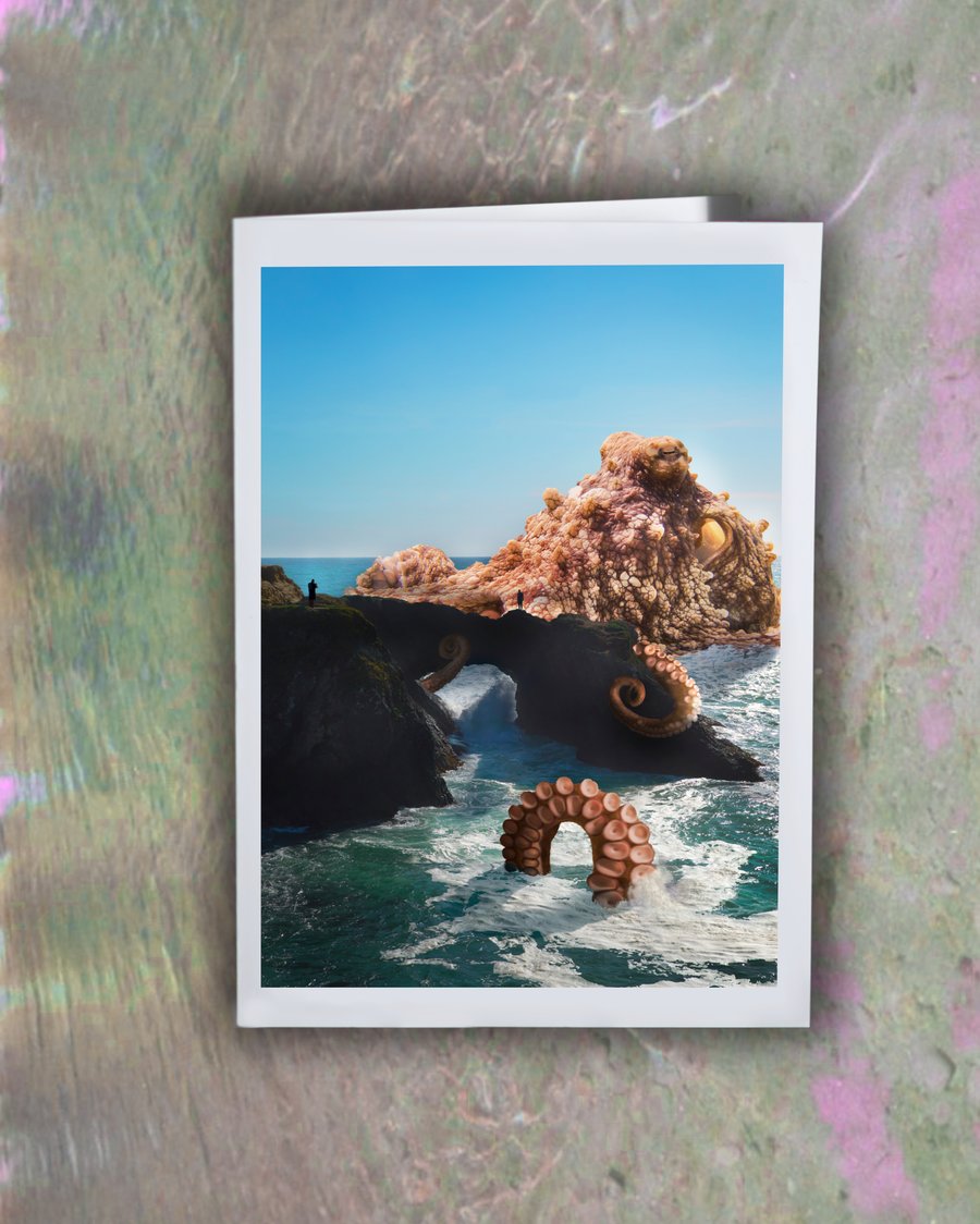 Image of What a View! Greeting Card