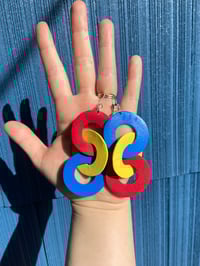 Image 1 of textured primary chains