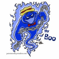 "My Boo" Cereal Killers Sticker