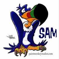 "Sam" Cereal Killers Sticker 