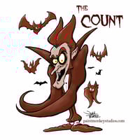 "The Count" Cereal Killers Sticker