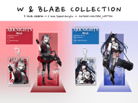 [PRE-ORDER] W & Blaze Collection | ARKNIGHTS |