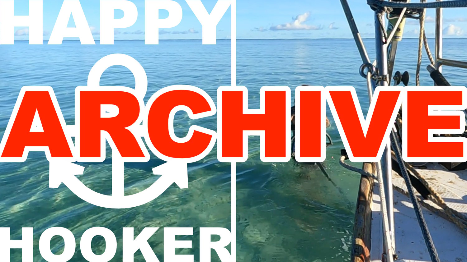 Image of ARCHIVE VIDEO + PDF : Happy Hooker Anchoring Workshop