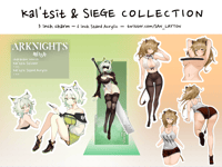 [PRE-ORDER] Siege + Kal'tsit Collection | ARKNIGHTS |