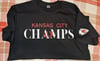 Kc 4x champ t shirt black