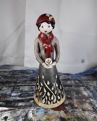 Image 1 of Scruffy Little Herbert + Paine Proffitt ceramic collaboration - Clarice