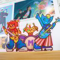 Image 1 of Millennium Girls - Standee