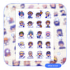 daiya no ace clear sticker sheet