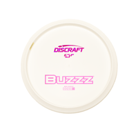 Image 1 of Discraft Buzzz back stamped magenta sparkle