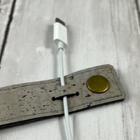 Image 2 of Cork Cord Keeper (Small)