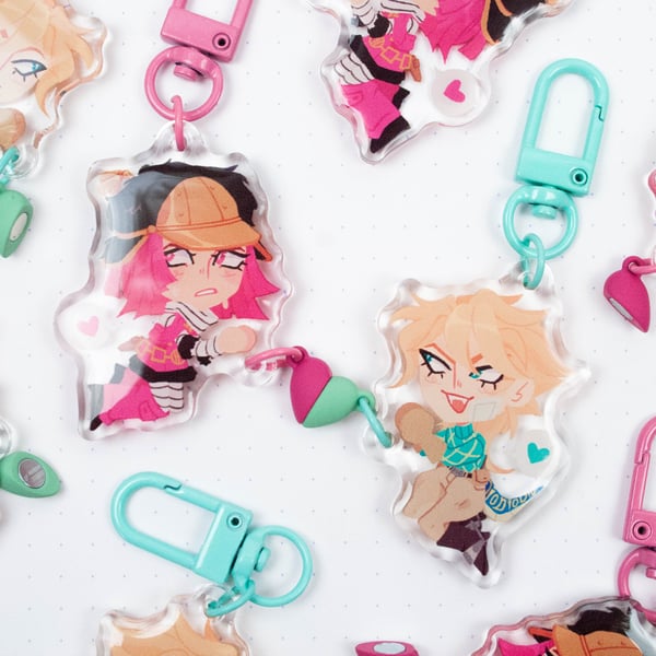 Image of Steel Ball Ship Charms