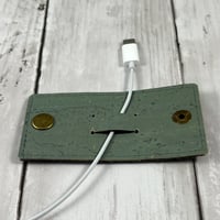 Image 3 of Cork Cord Keeper (Large)