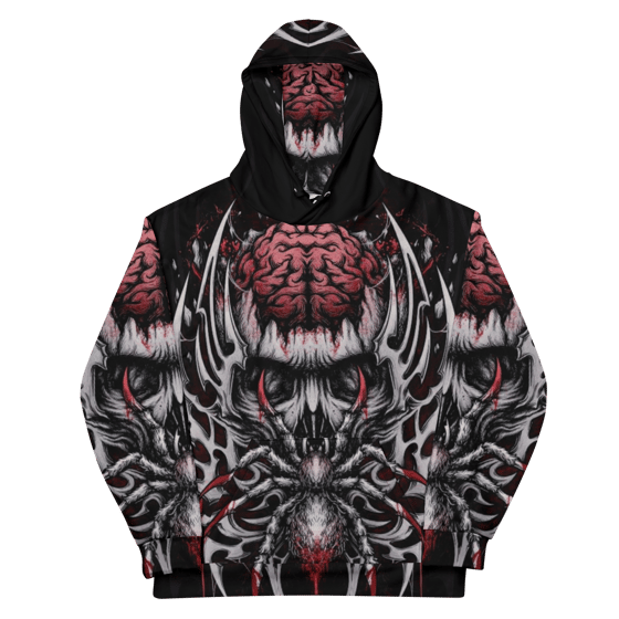 Image of Brainsick Spider Logo Hoodie