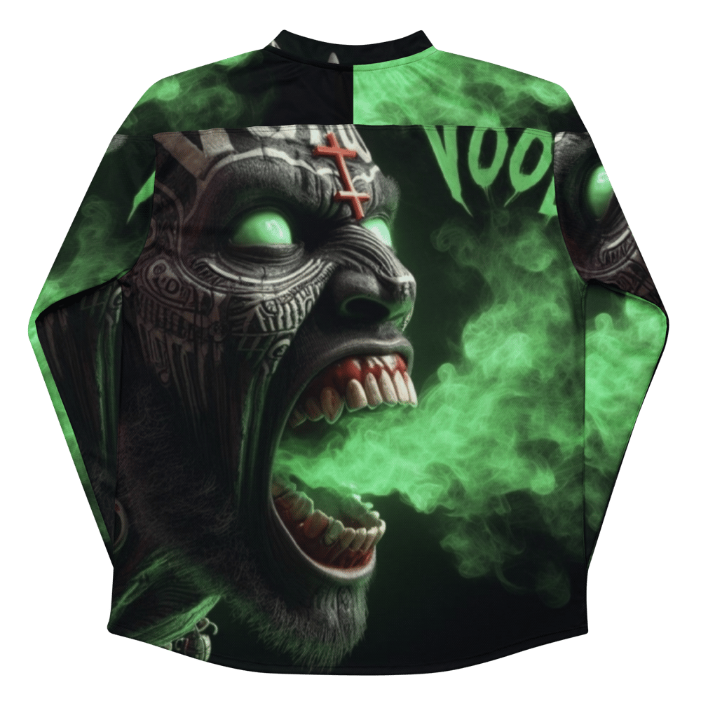 Image of Twisted Insane Voodoo Hockey Jersey