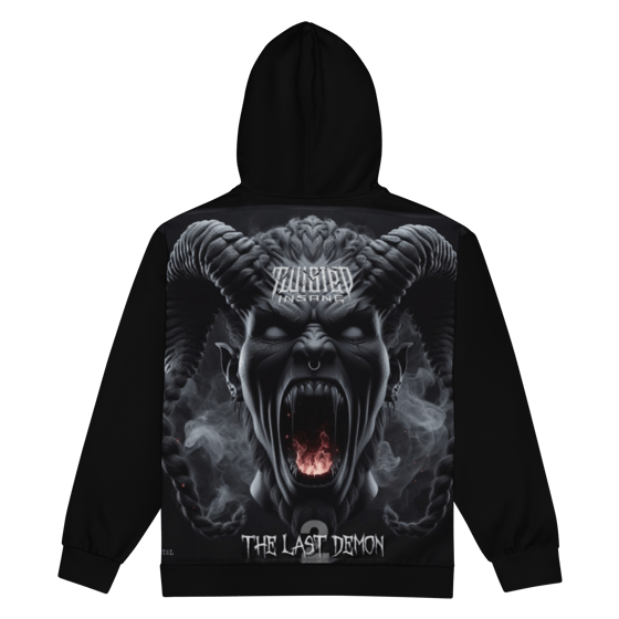 Image of Twisted Insane Limited Edition TLD2 Zip Hoodie