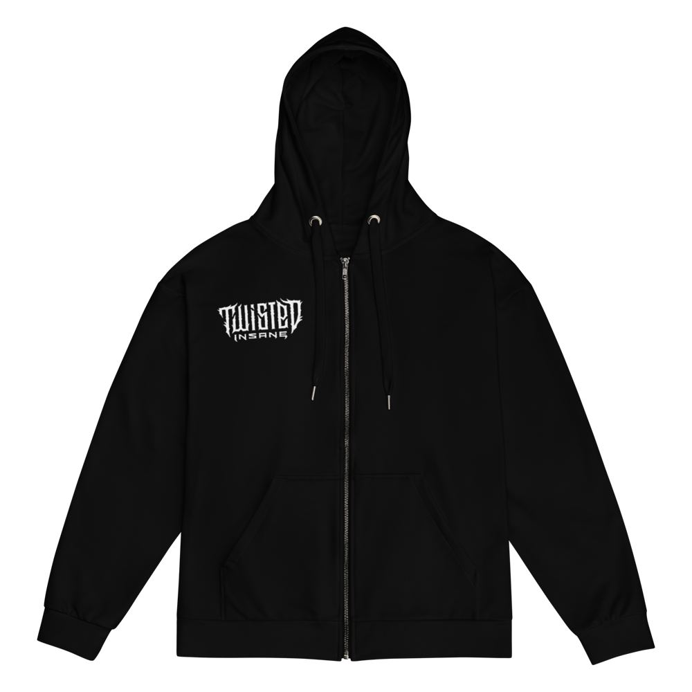 Image of Twisted Insane Limited Edition TLD2 Zip Hoodie