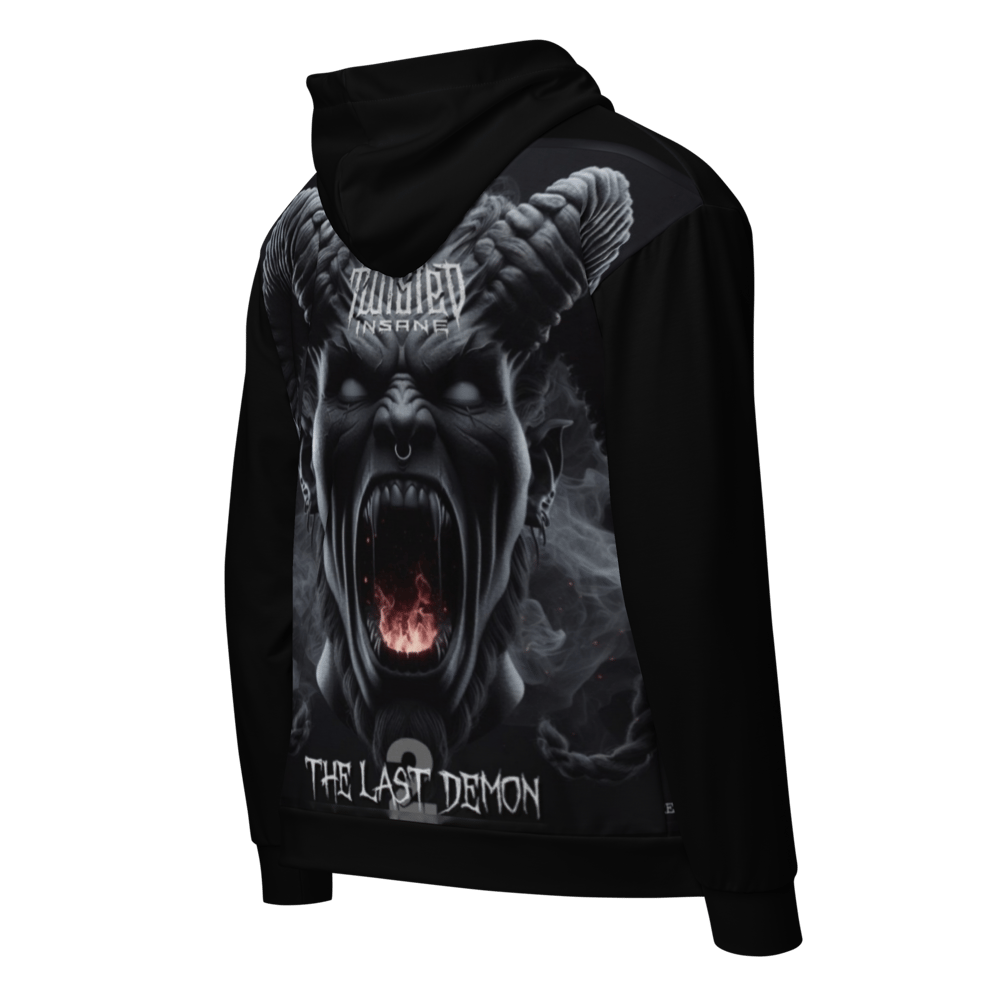 Image of Twisted Insane Limited Edition TLD2 Zip Hoodie