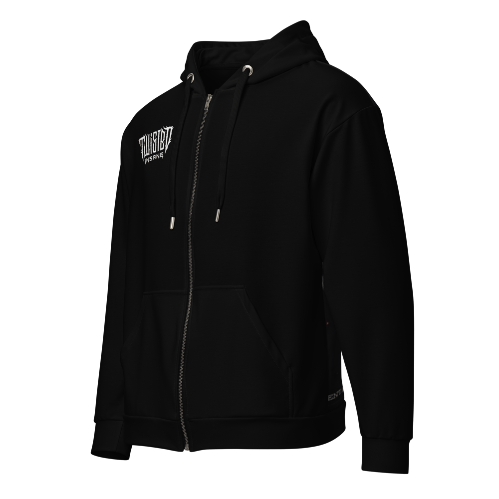 Image of Twisted Insane Limited Edition TLD2 Zip Hoodie