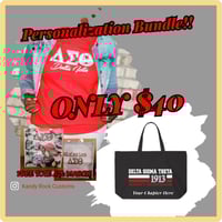 Image 1 of Personalization Bundle