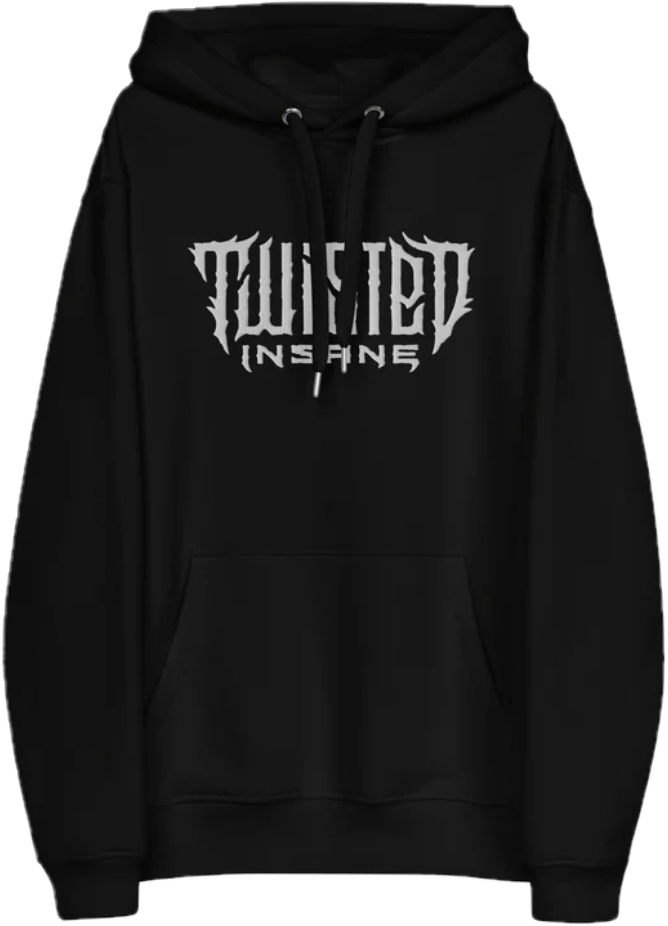 Image of Twisted Insane Embroidered Hoodie