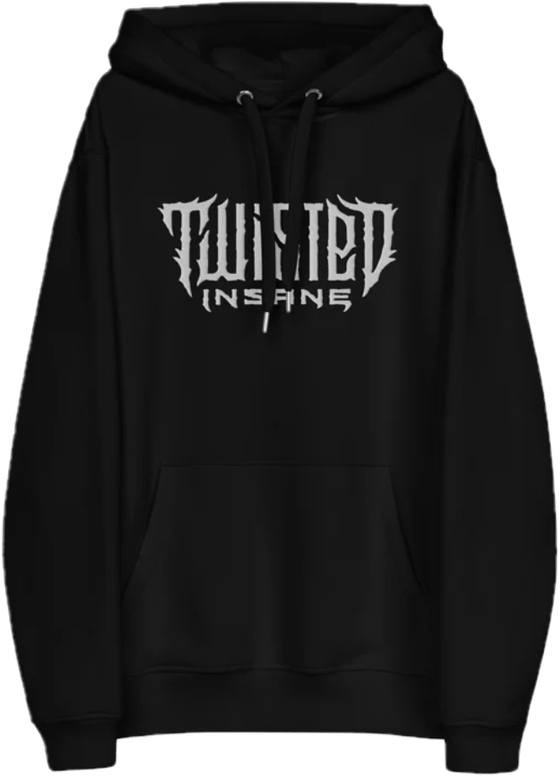 Image of Twisted Insane Embroidered Hoodie