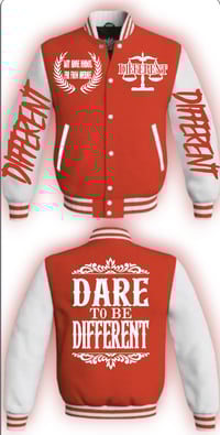 Image 4 of "DARE TO BE DIFFERENT" JACKETS