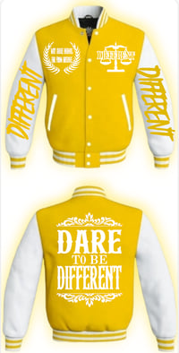 Image 3 of "DARE TO BE DIFFERENT" JACKETS