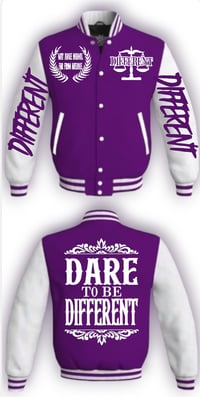 Image 5 of "DARE TO BE DIFFERENT" JACKETS