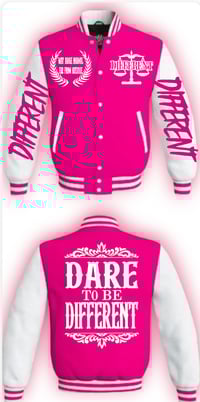 Image 1 of "DARE TO BE DIFFERENT" JACKETS