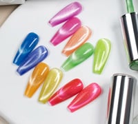 Image 2 of C&M NEON  CAT EYE GEL COLLECTION