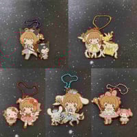 Cardcaptor Sakura x Sanrio Rubber Strap