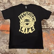 Image of Fantastic Life T-Shirt Black