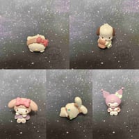 Sanrio Home Time Latte Color Figure