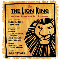 The Lion King On Broadway Sountrack (CD) (New)