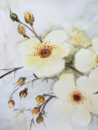 Image 1 of Warm Breath of Summer  -Watercolor Painting