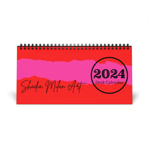 Image of 2024 Desk Calendar 