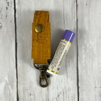 Image 2 of Lip Balm Holder with Lobster Clasp