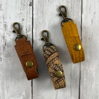 Image 1 of Lip Balm Holder with Lobster Clasp