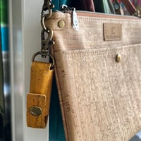 Image 4 of Lip Balm Holder with Lobster Clasp