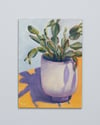 Study of Christmas Cactus