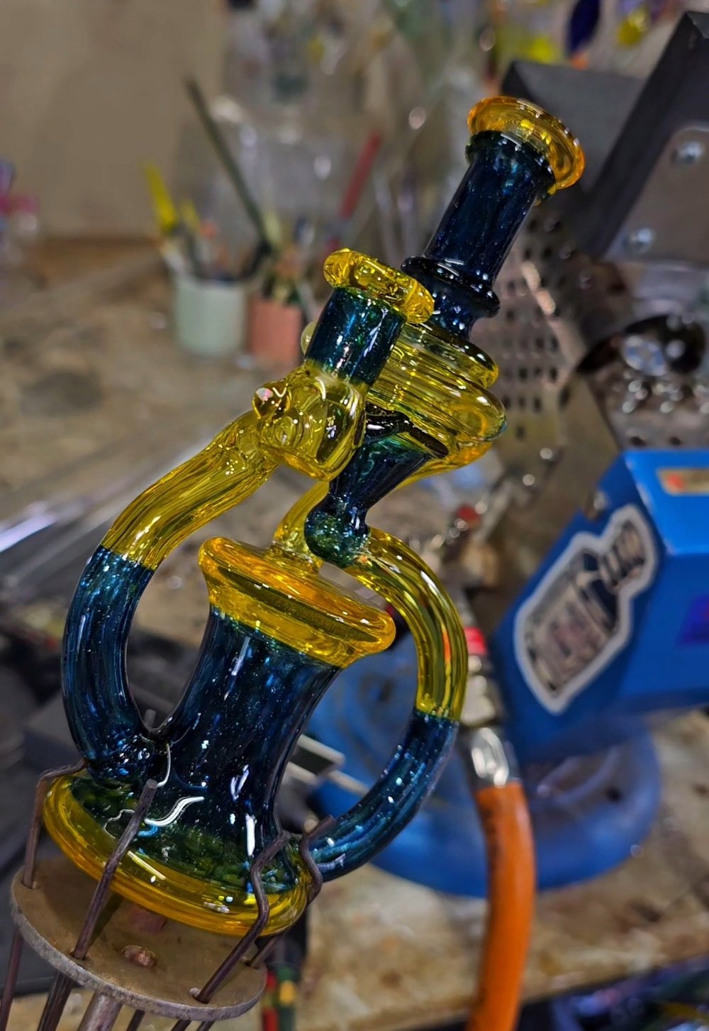 Image of Honeycomb Floater