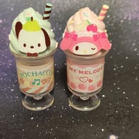 Sanrio Japan My Melody Pochacco Parfait Figure