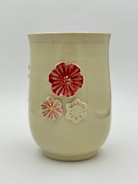 Image 5 of Blue Banded Bee Vase (large)